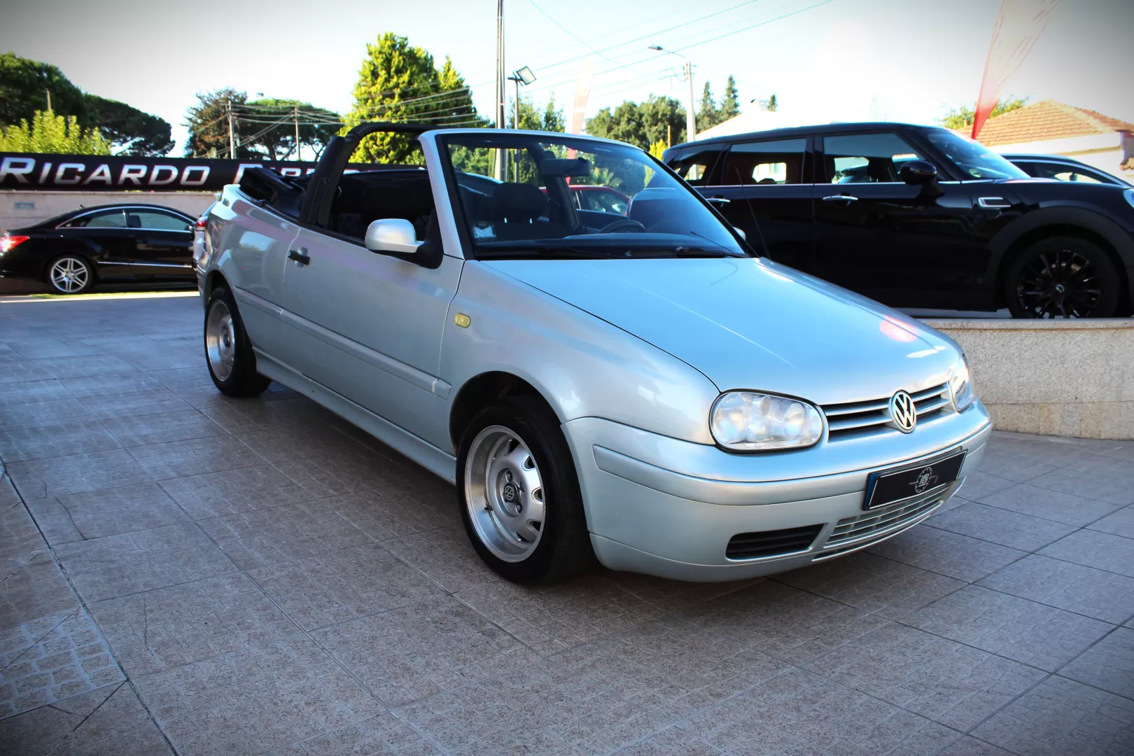 VW Golf Cabriolet 1.6 - foto 3