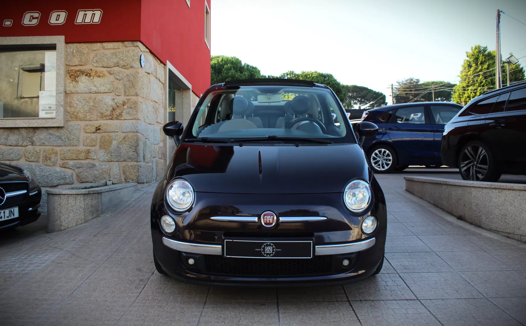 Fiat 500 0.9 TwinAir Lounge Dualogic S&S - foto 2