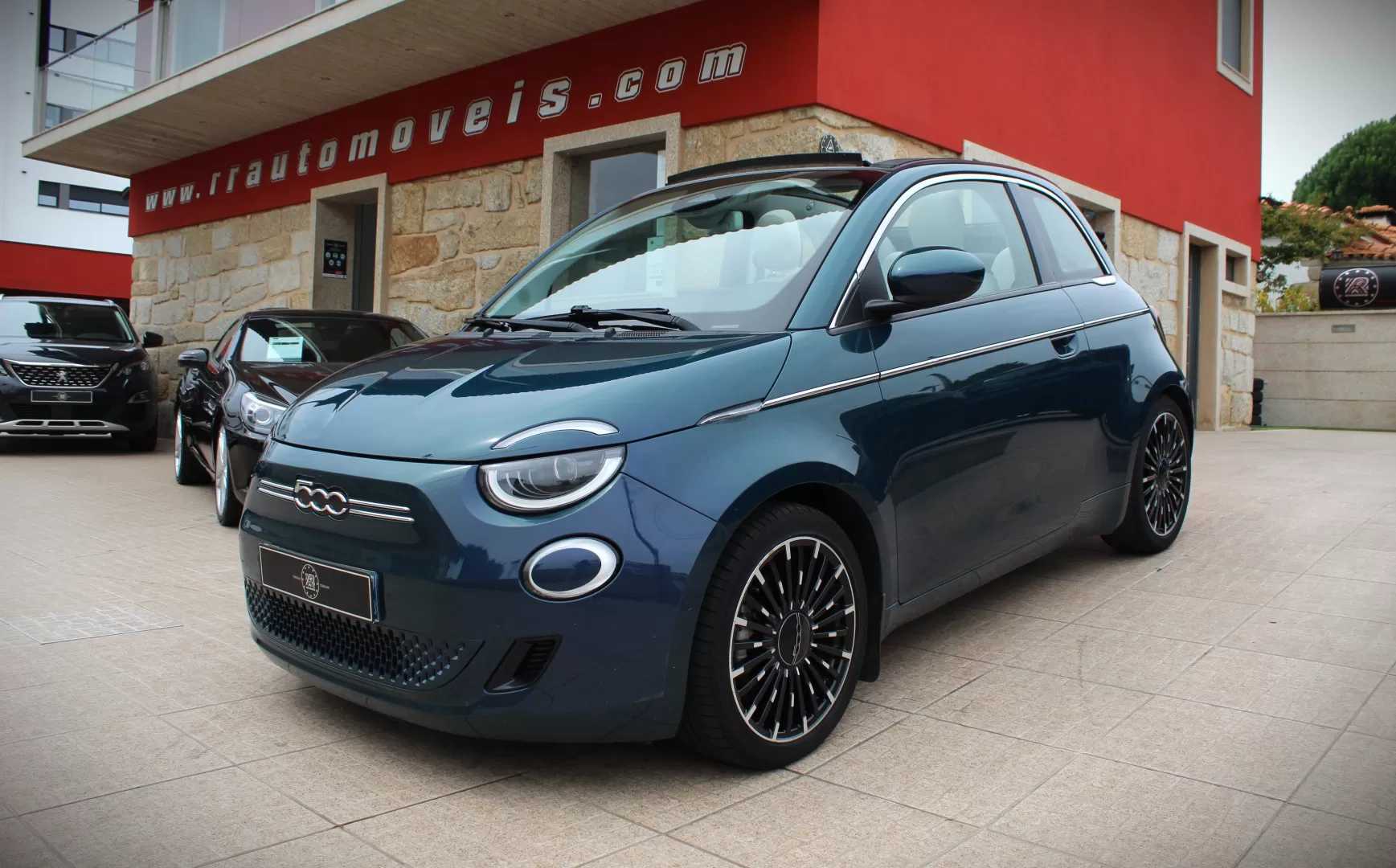 Fiat 500e  CABRIO LA PRIMA