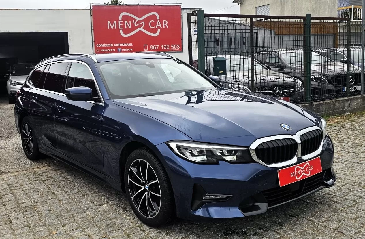 BMW 320 d Line Sport Auto