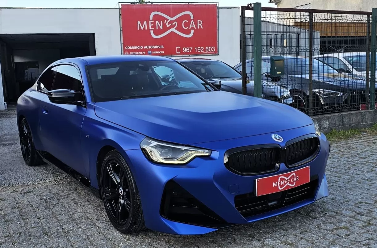 BMW 218 i Coupe Pack M Auto
