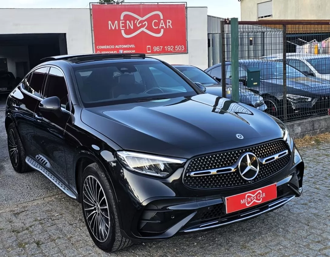 Mercedes-Benz GLC 220 d Coupe 4Matic 9G-TRONIC Edition AMG Line