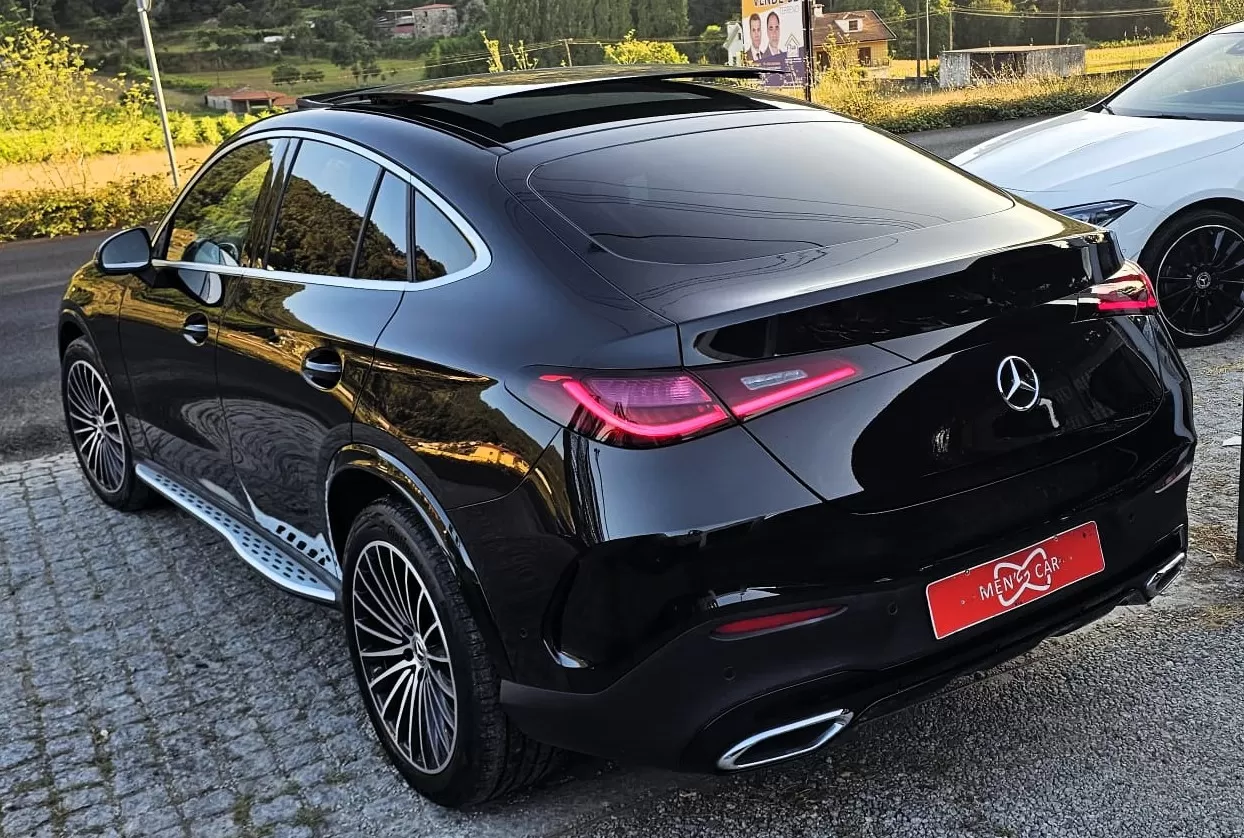 Mercedes-Benz GLC 220 d Coupe 4Matic 9G-TRONIC Edition AMG Line - foto 4