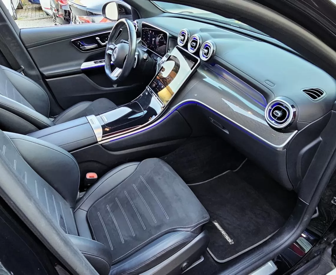 Mercedes-Benz GLC 220 d Coupe 4Matic 9G-TRONIC Edition AMG Line - foto 5