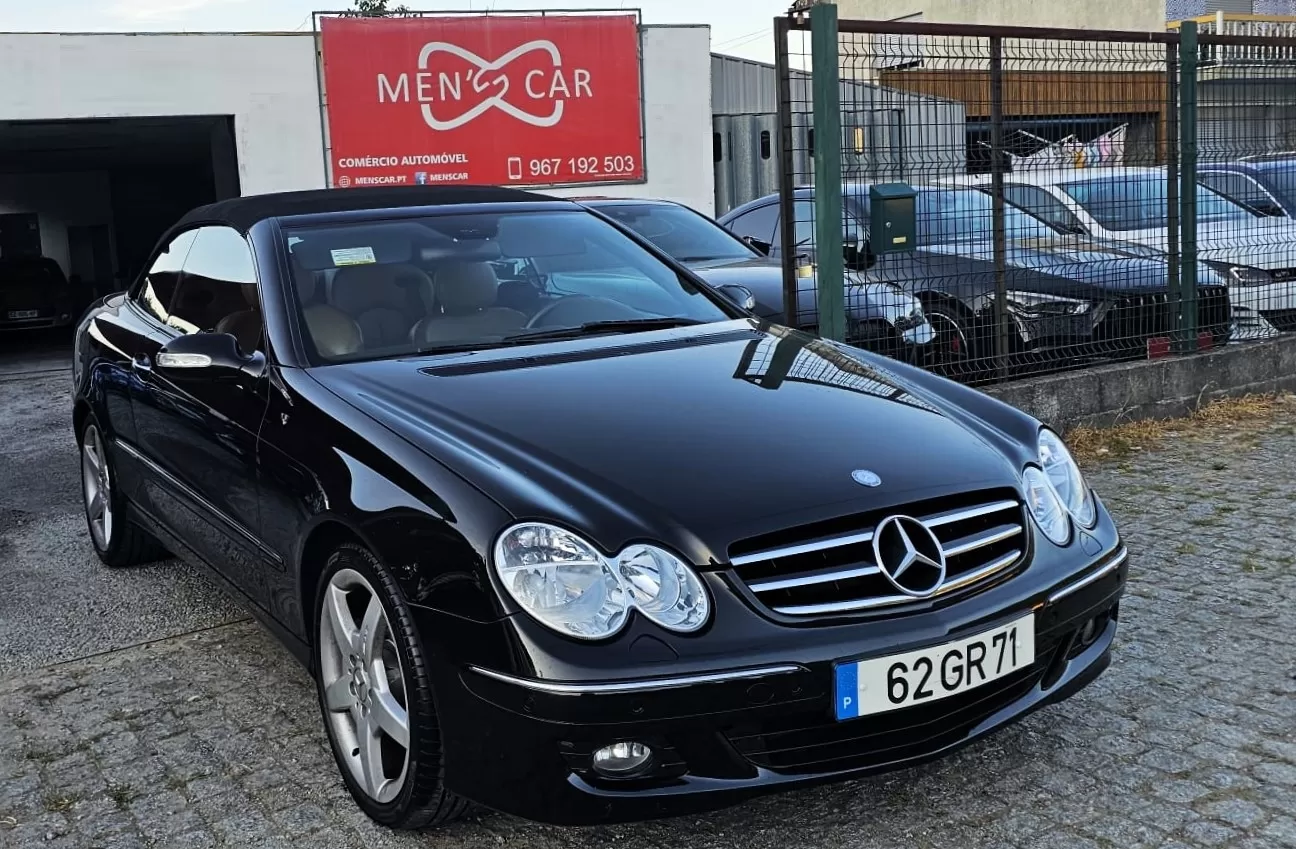 Mercedes-Benz CLK 200 K Avantgarde Aut.