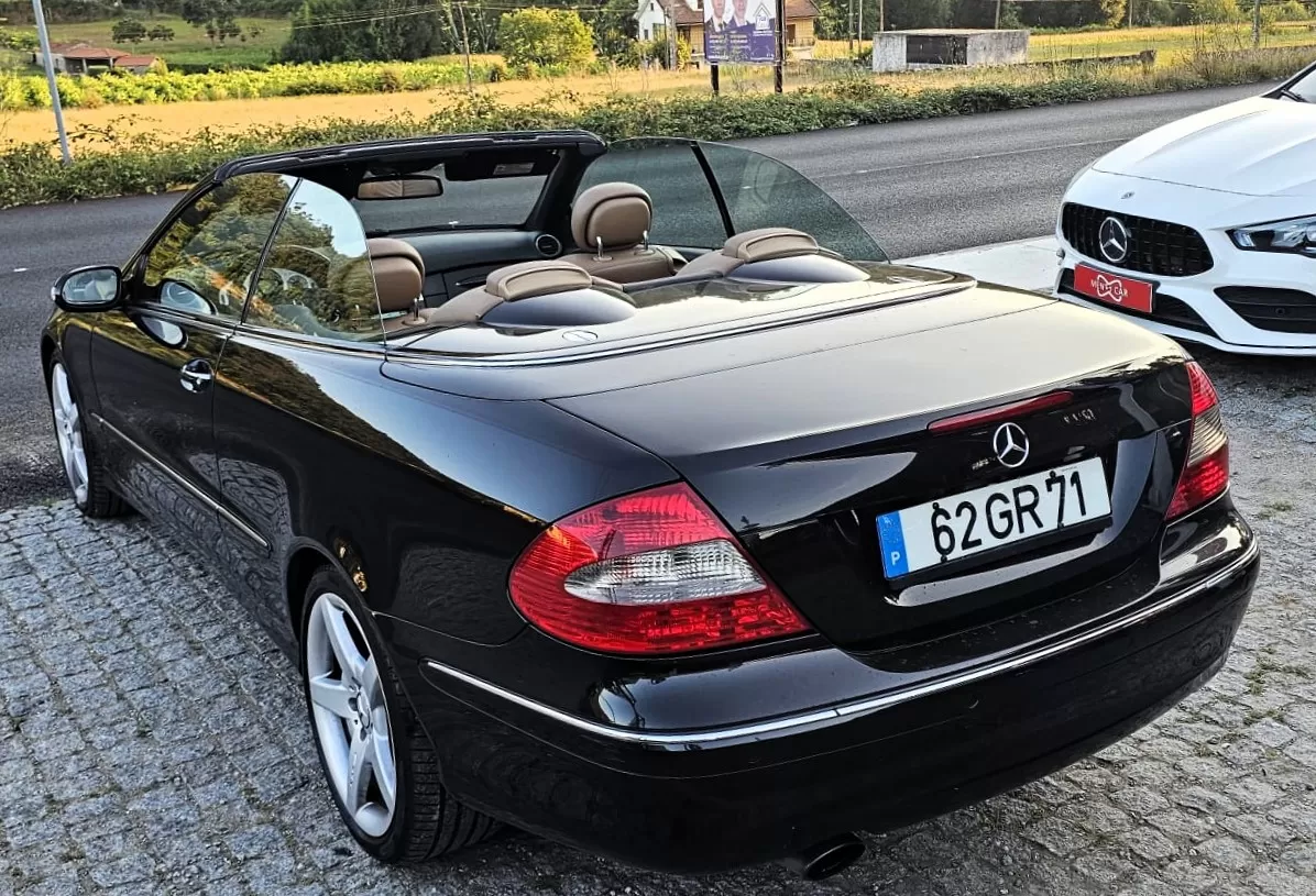 Mercedes-Benz CLK 200 K Avantgarde Aut. - foto 4