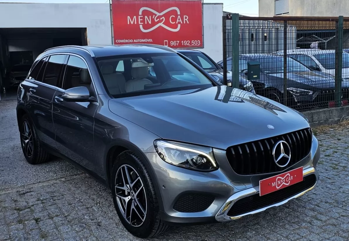 Mercedes-Benz GLC 220 d 4Matic 9G-TRONIC Exclusive