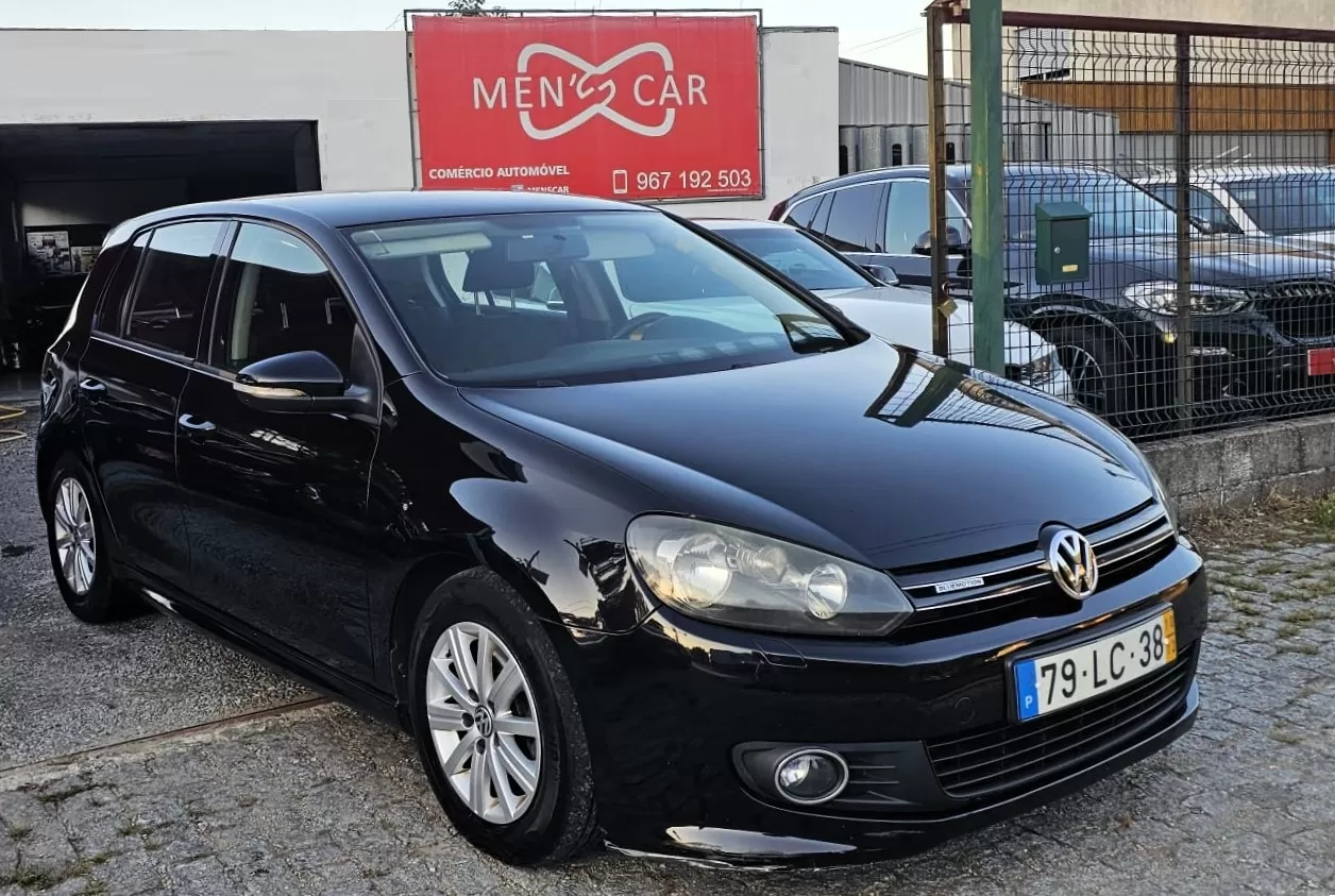 VW Golf 1.6 TDi Confortline