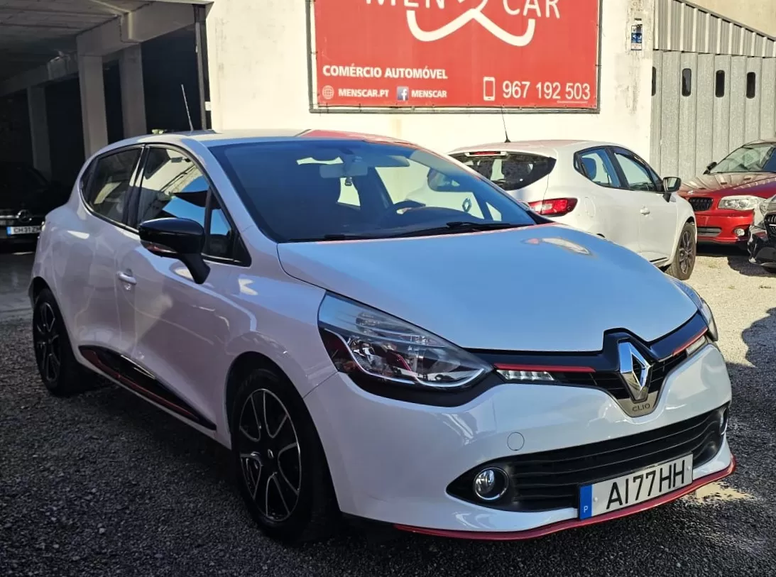 Renault Clio 1.2 16V 75 GPS