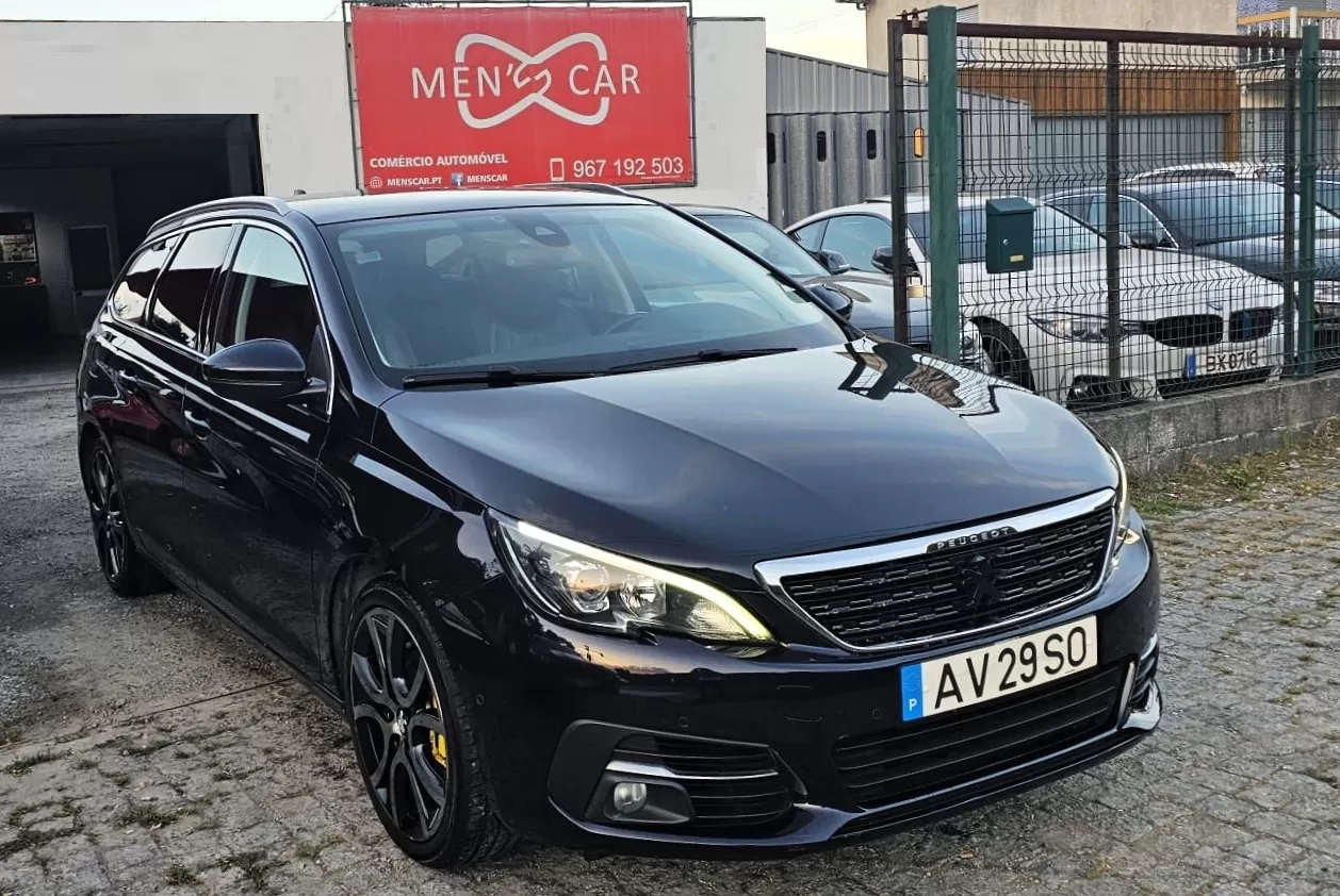 Peugeot 308 SW 1.6 BlueHDi Allure J18
