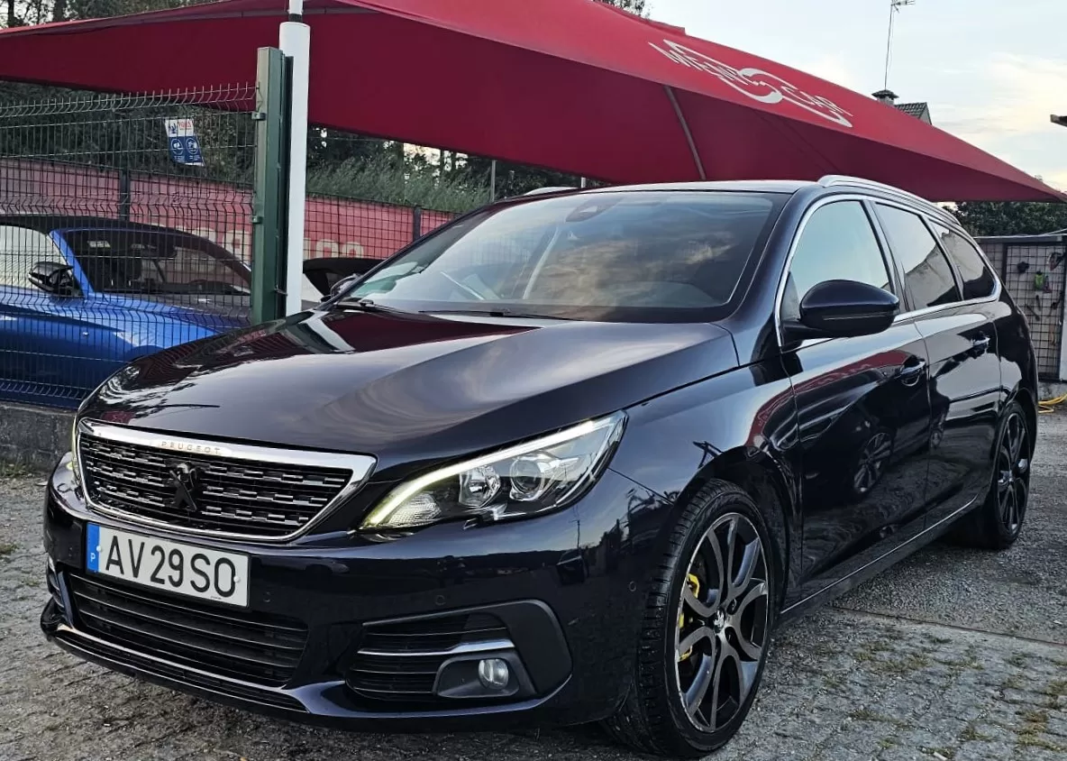 Peugeot 308 SW 1.6 BlueHDi Allure J18 - foto 4