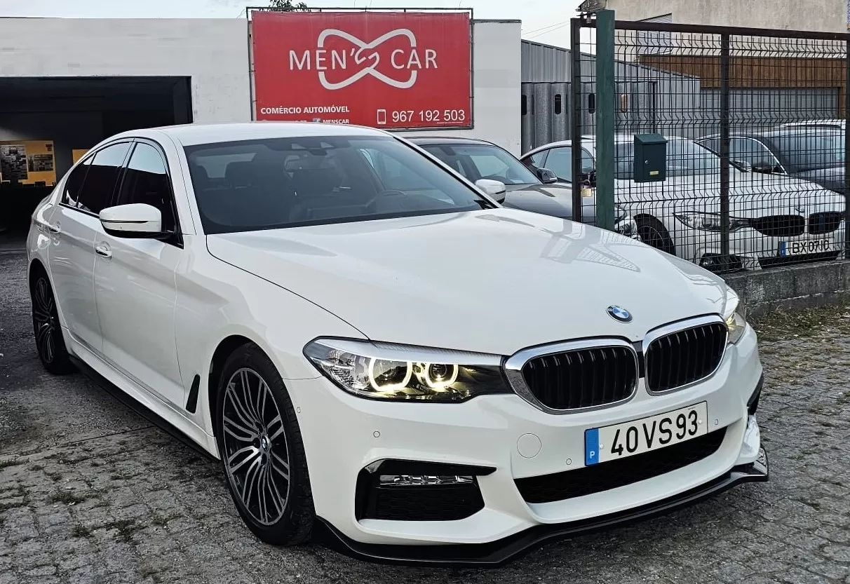 BMW 520 d Pack M Auto