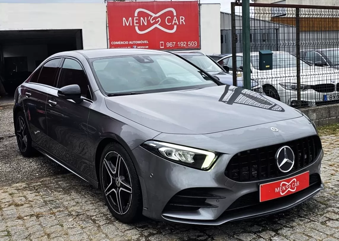 Mercedes-Benz A 180 Limousine d 7G-DCT AMG Line