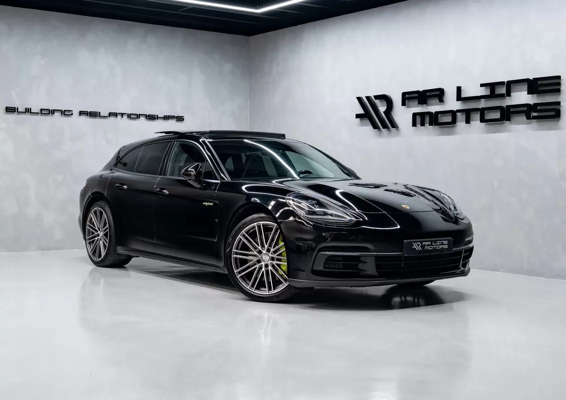 Porsche Panamera Sport Turismo