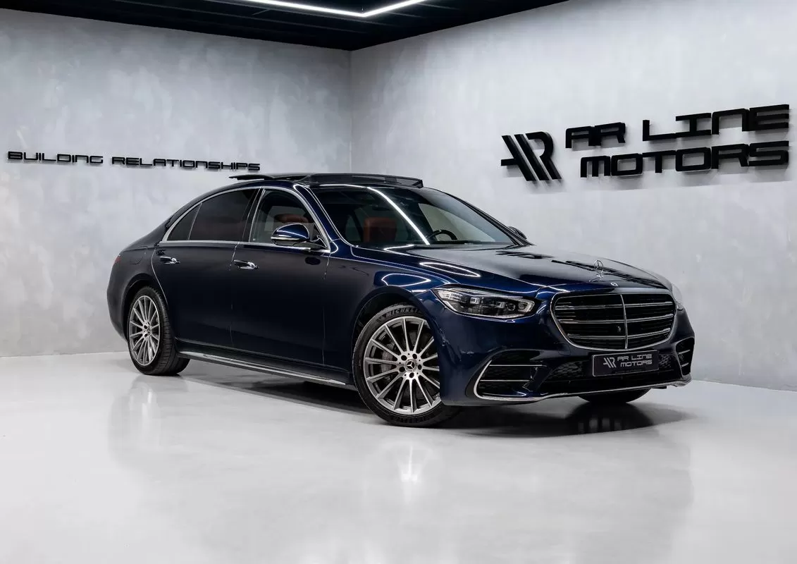 Mercedes-Benz S 580 e Longo