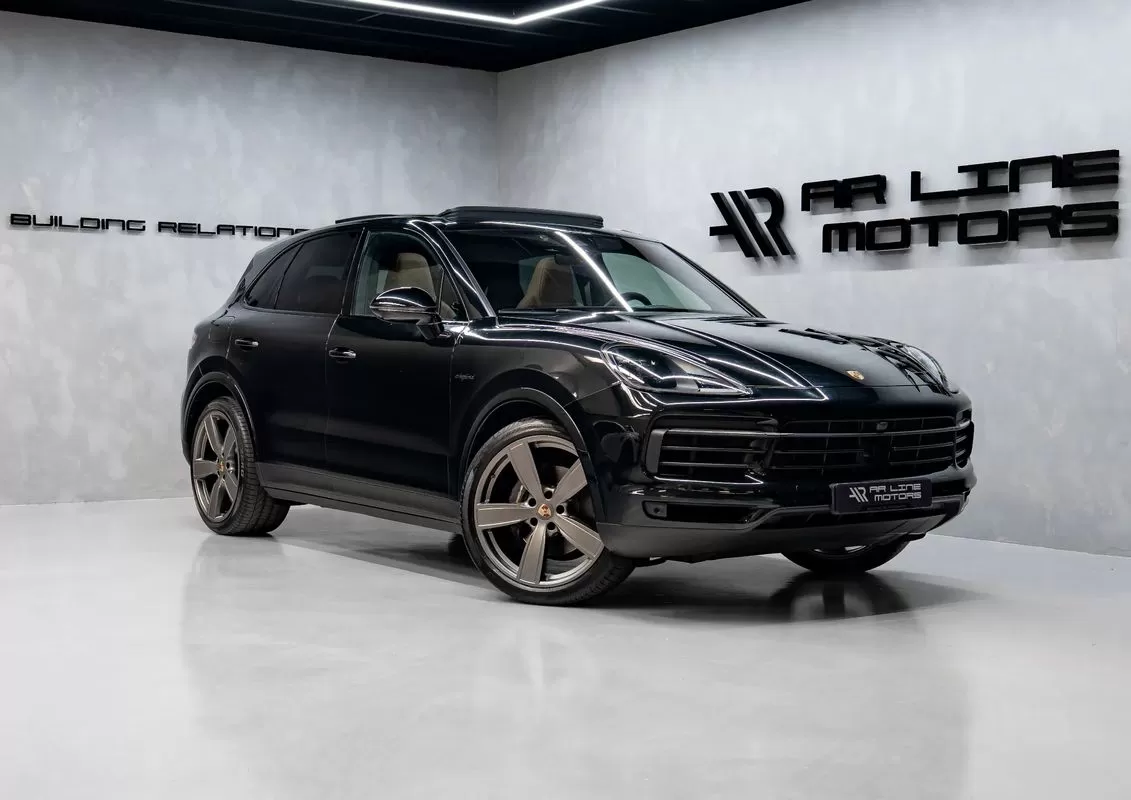 Porsche Cayenne  E  Hybrid Tiptronic S Platinum Edition