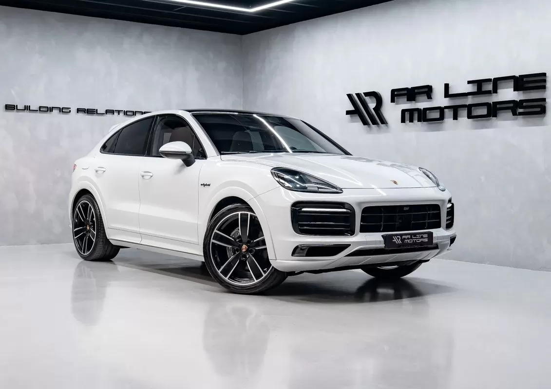 Porsche Cayenne Coupé E-Hybrid - foto 2
