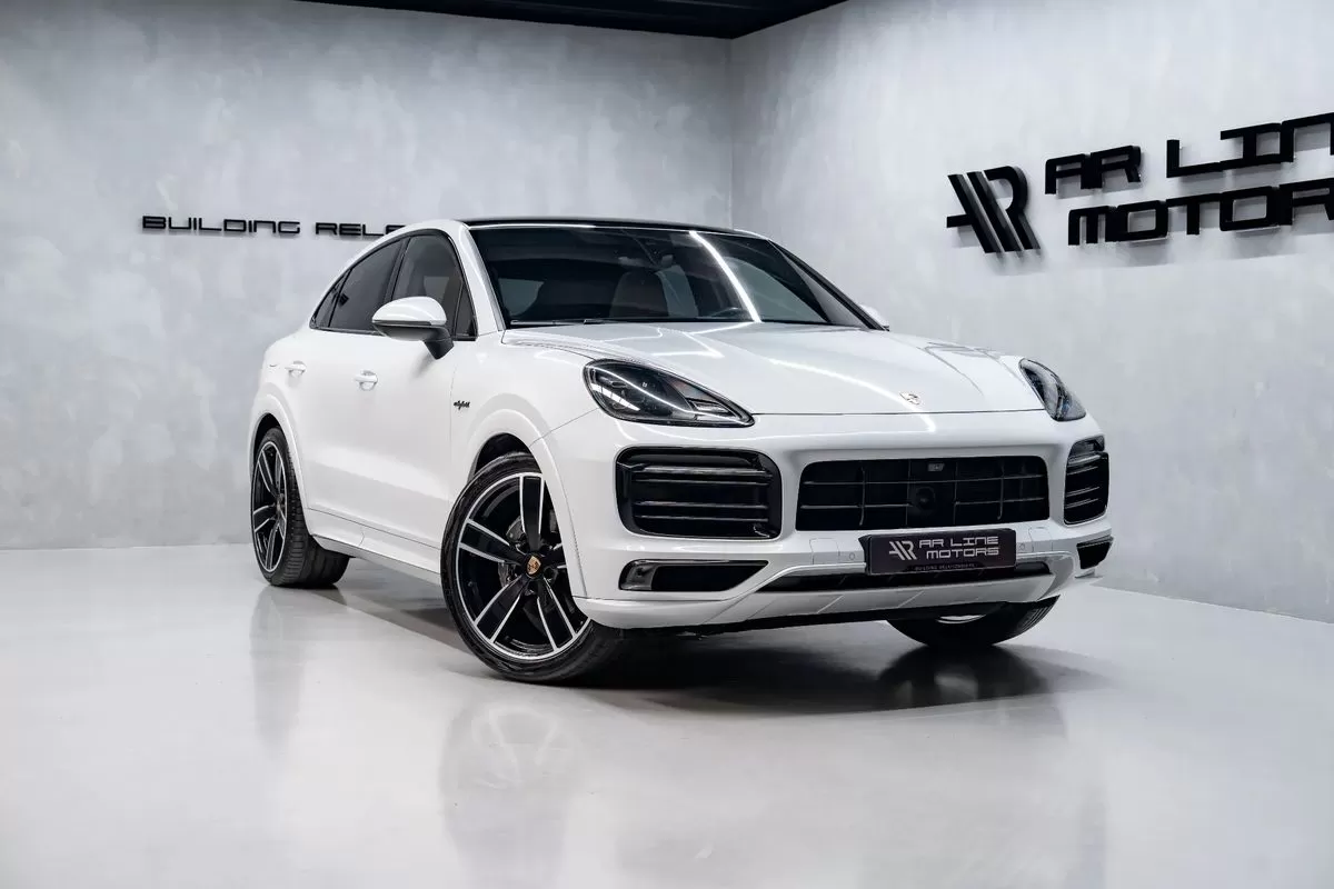 Porsche Cayenne Coupé E-Hybrid - foto 3