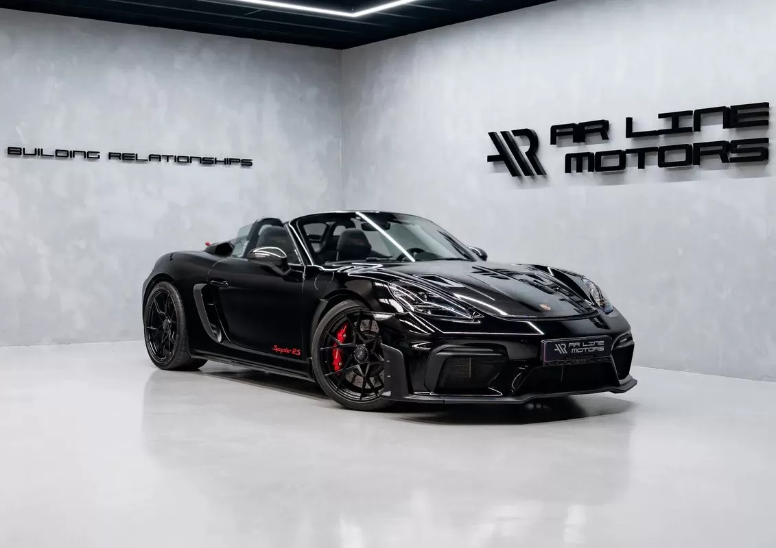 Porsche 718 Spyder  Rs - foto 2