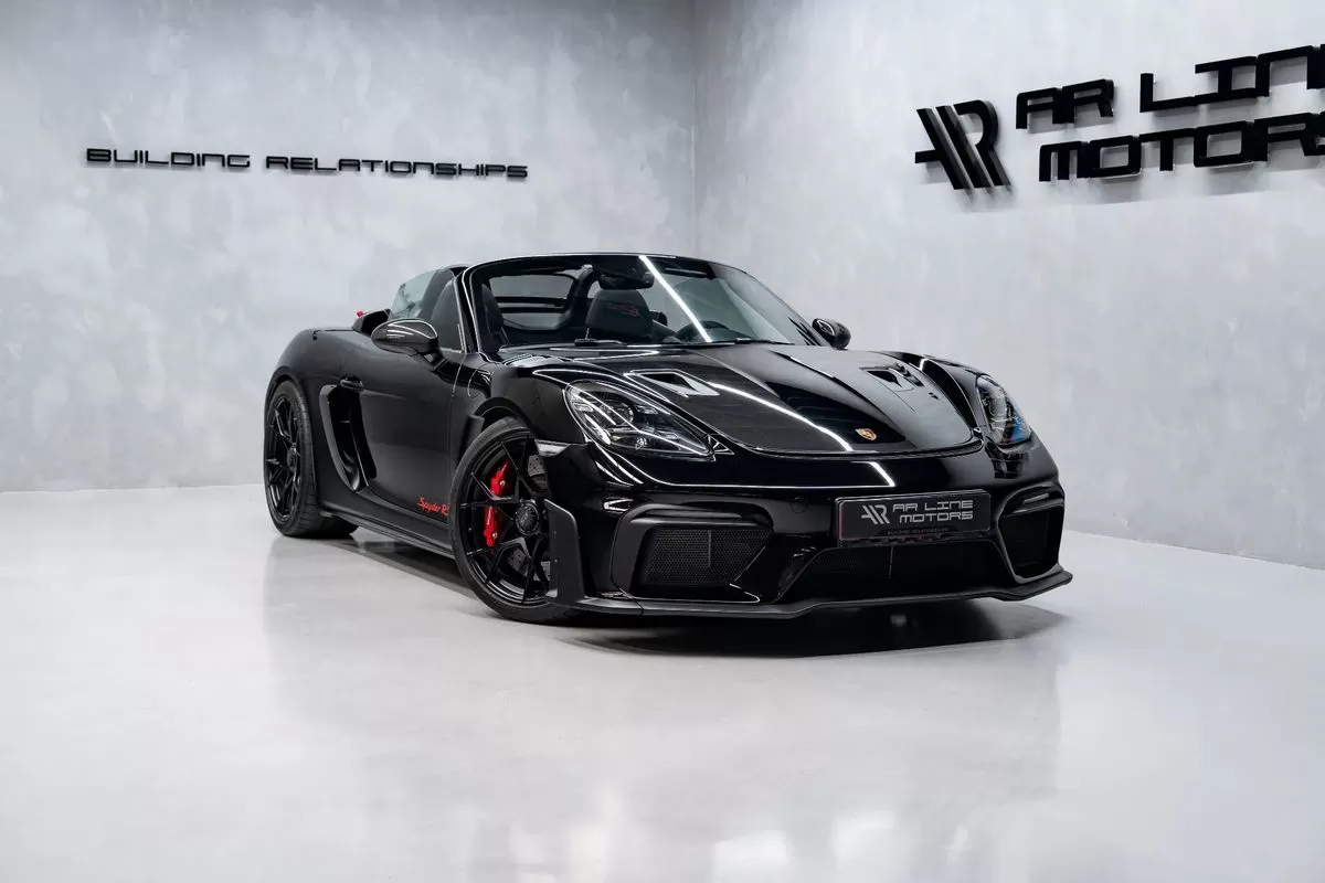 Porsche 718 Spyder  Rs - foto 3