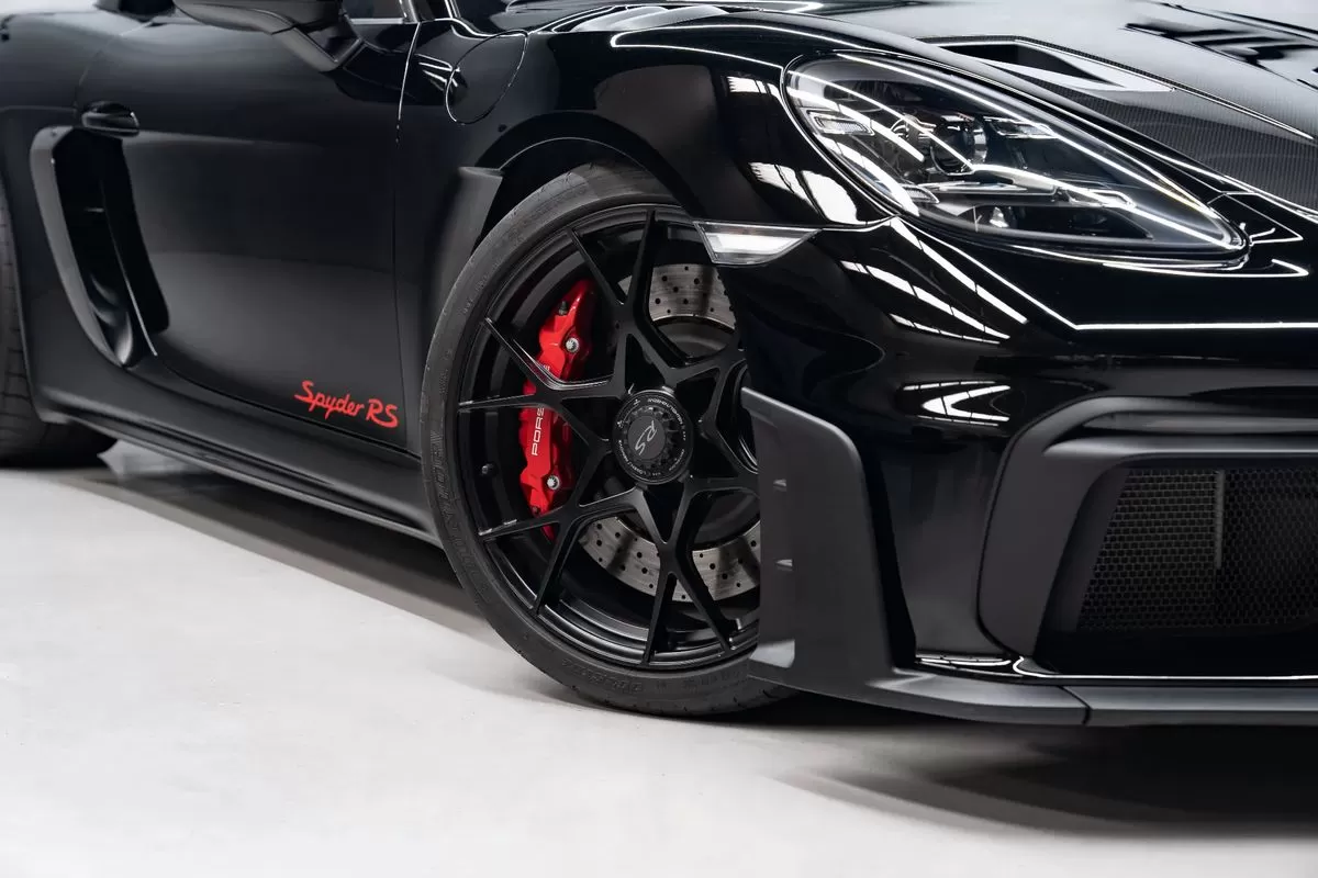 Porsche 718 Spyder  Rs - foto 4