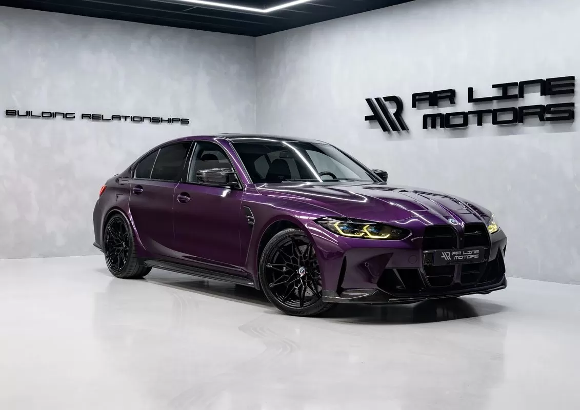 BMW M3 Competition - foto 2