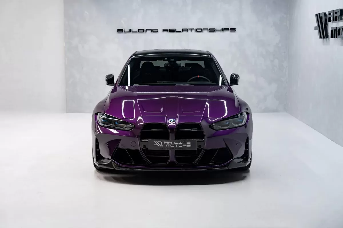 BMW M3 Competition - foto 5