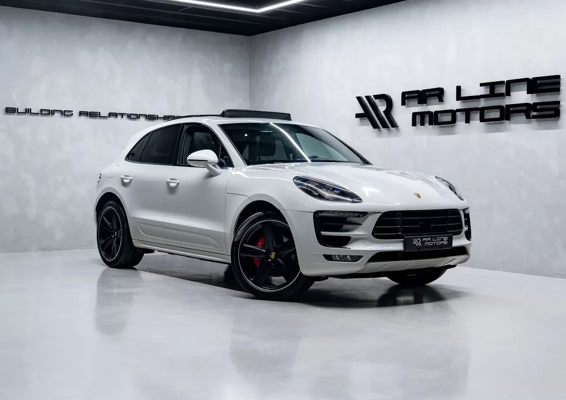 Porsche Macan  Turbo Pdk