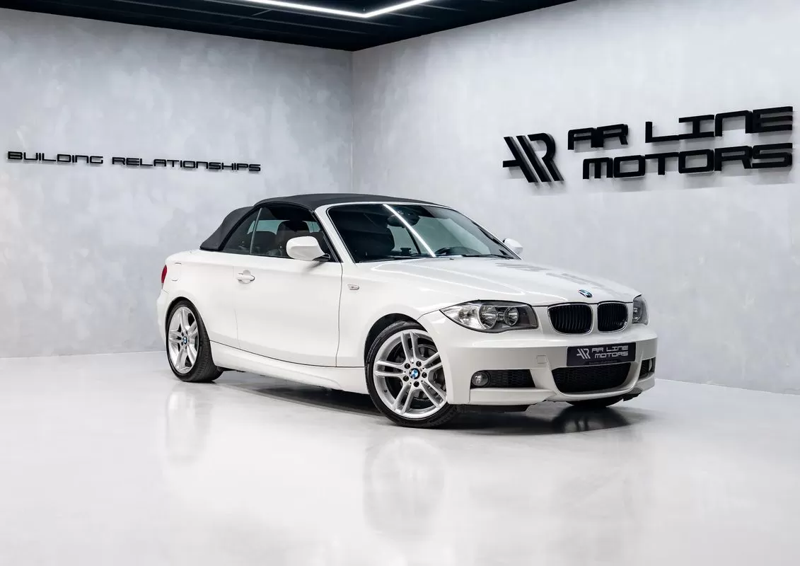 BMW 118 d Cabrio Auto