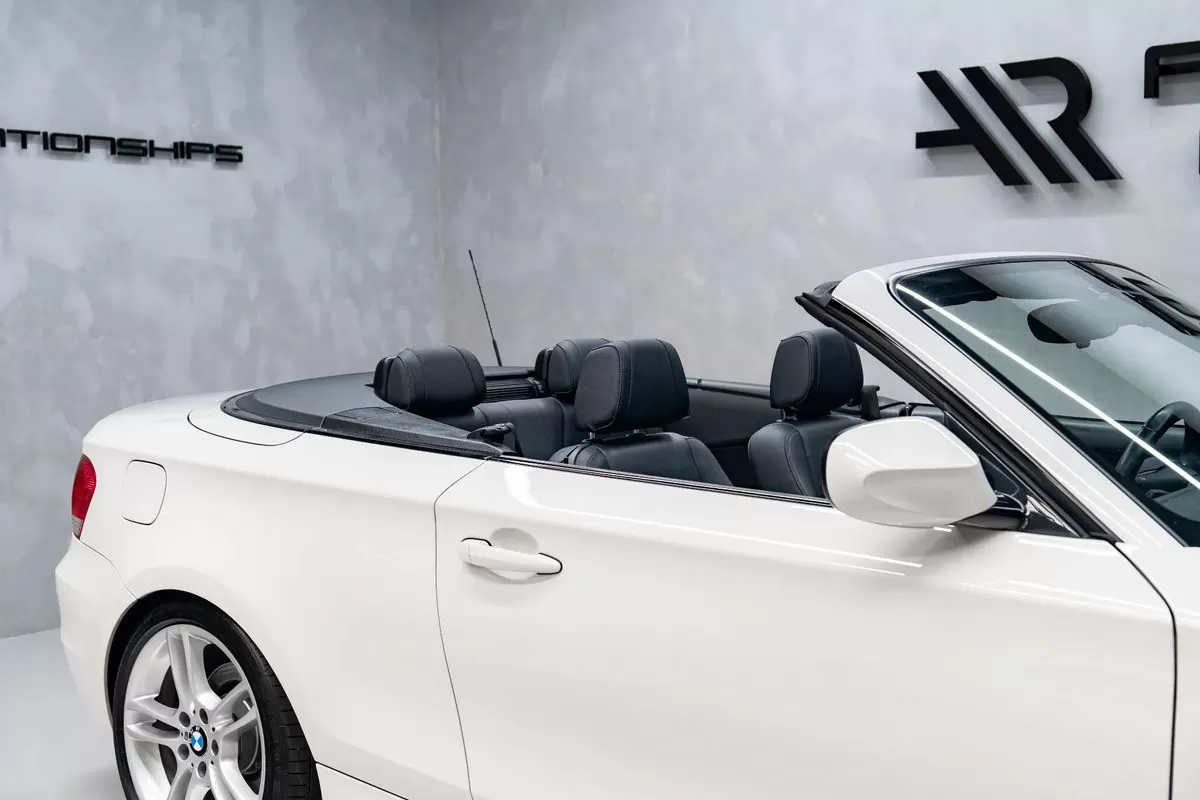 BMW 118 d Cabrio Auto - foto 8