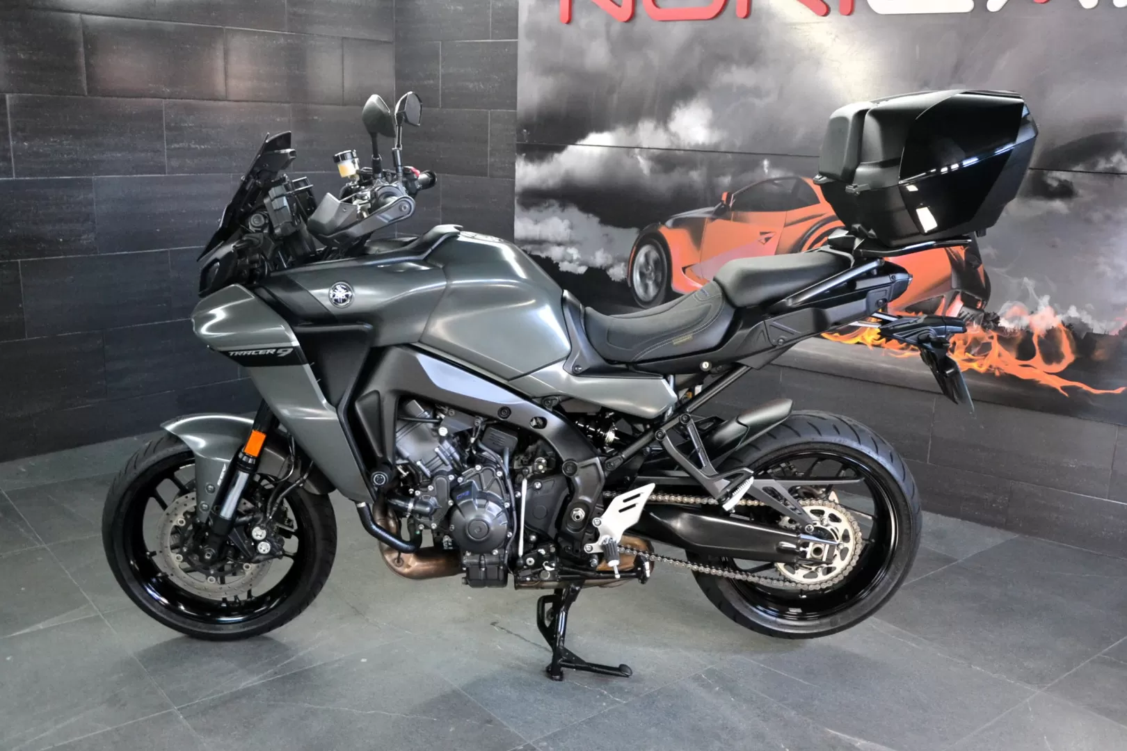 Yamaha Tracer 9