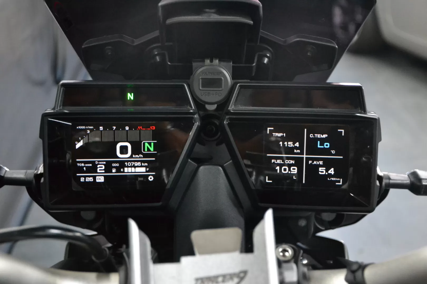 Yamaha Tracer 9 - foto 8