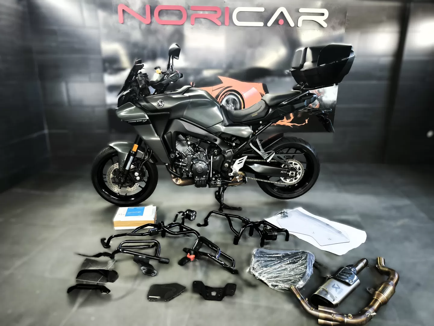 Yamaha Tracer 9