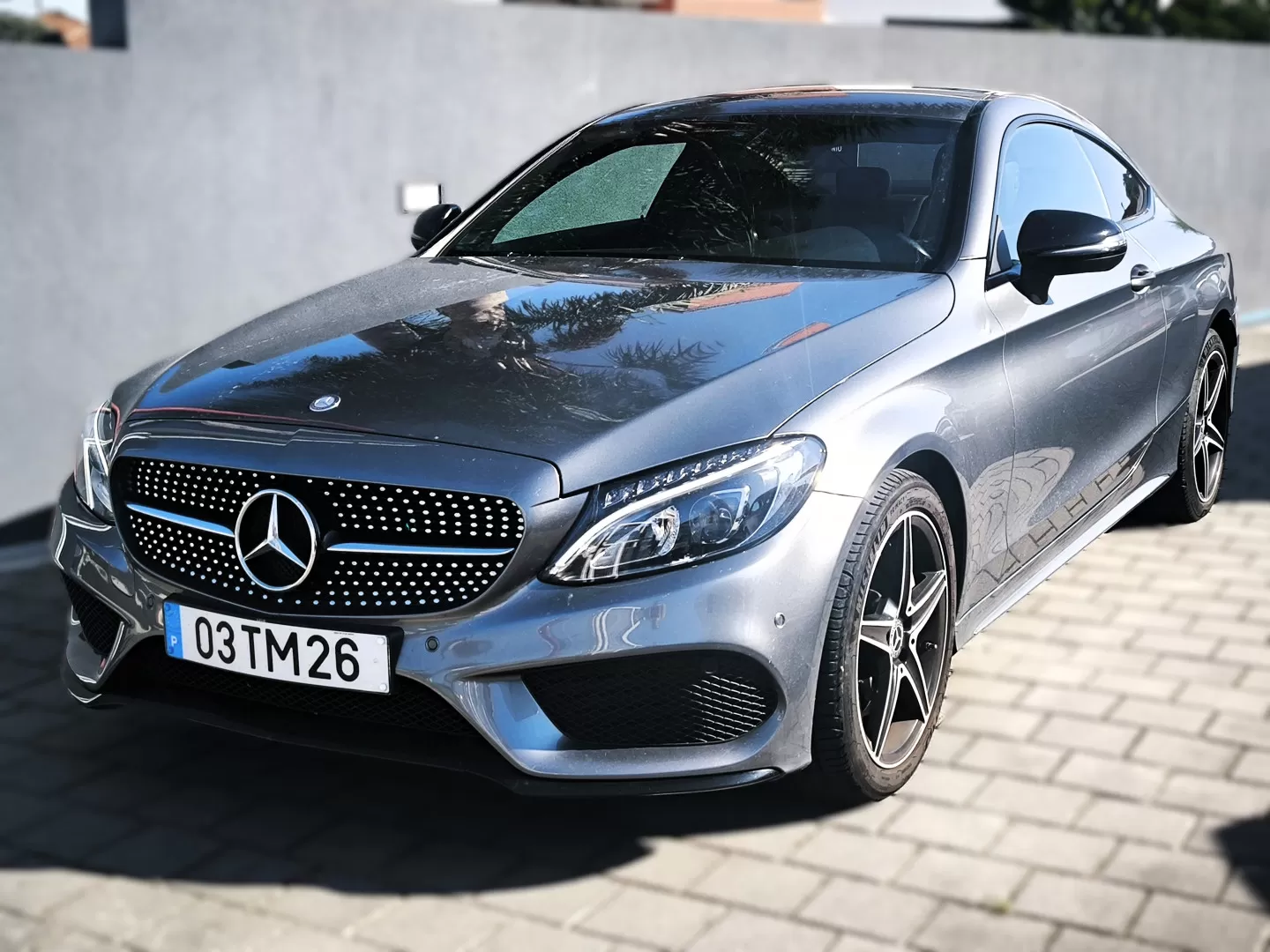 Mercedes-Benz C 250 d COUPE 9G-TRONIC AMG LINE