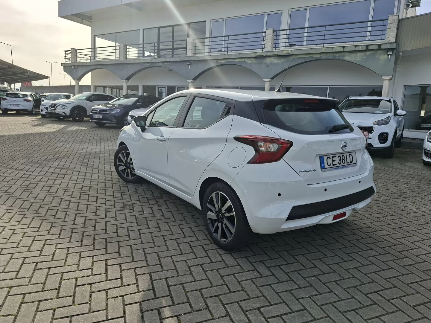 Nissan Micra 1.0 IG-T Acenta - foto 8