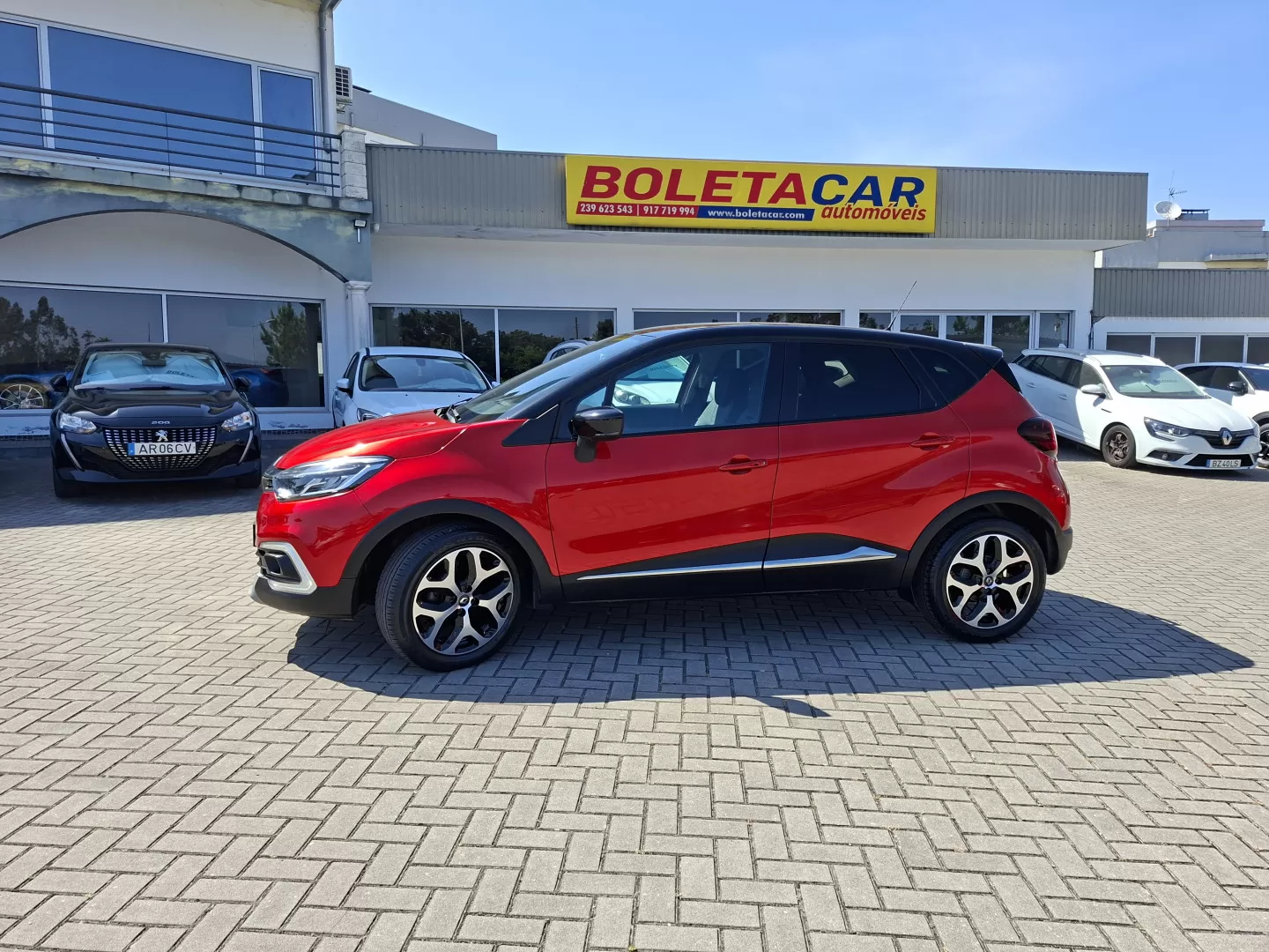 Renault Captur 0.9 TCE Exclusive