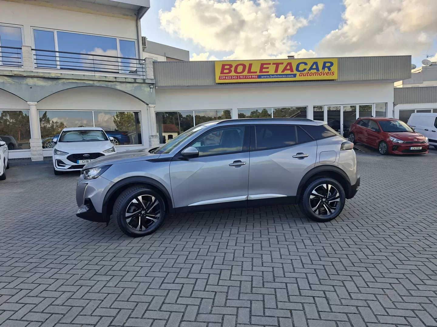 Peugeot 2008 1.5 BlueHDi Allure