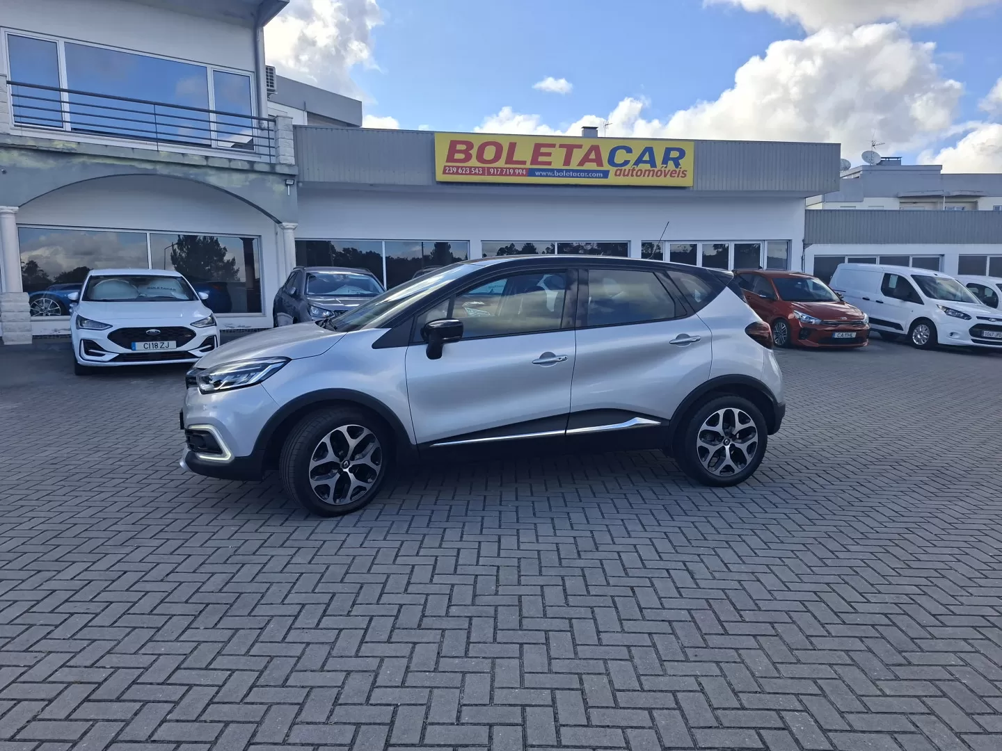 Renault Captur 1.5 dCi Exclusive