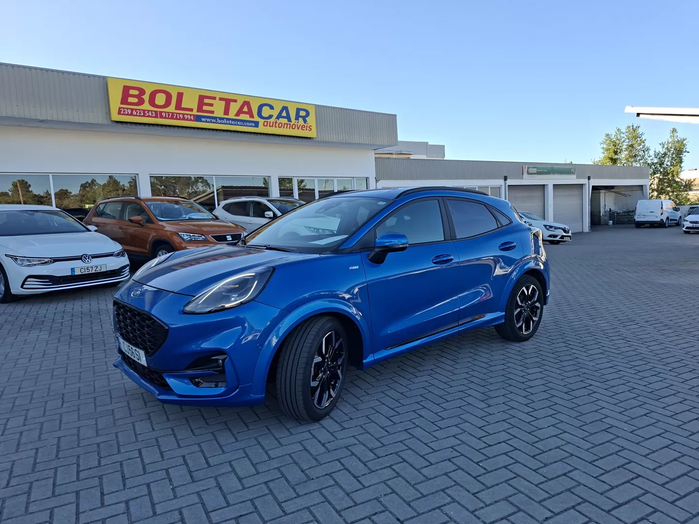 Ford Puma 1.0 EcoBoost Hybrid ST-LINE - foto 2