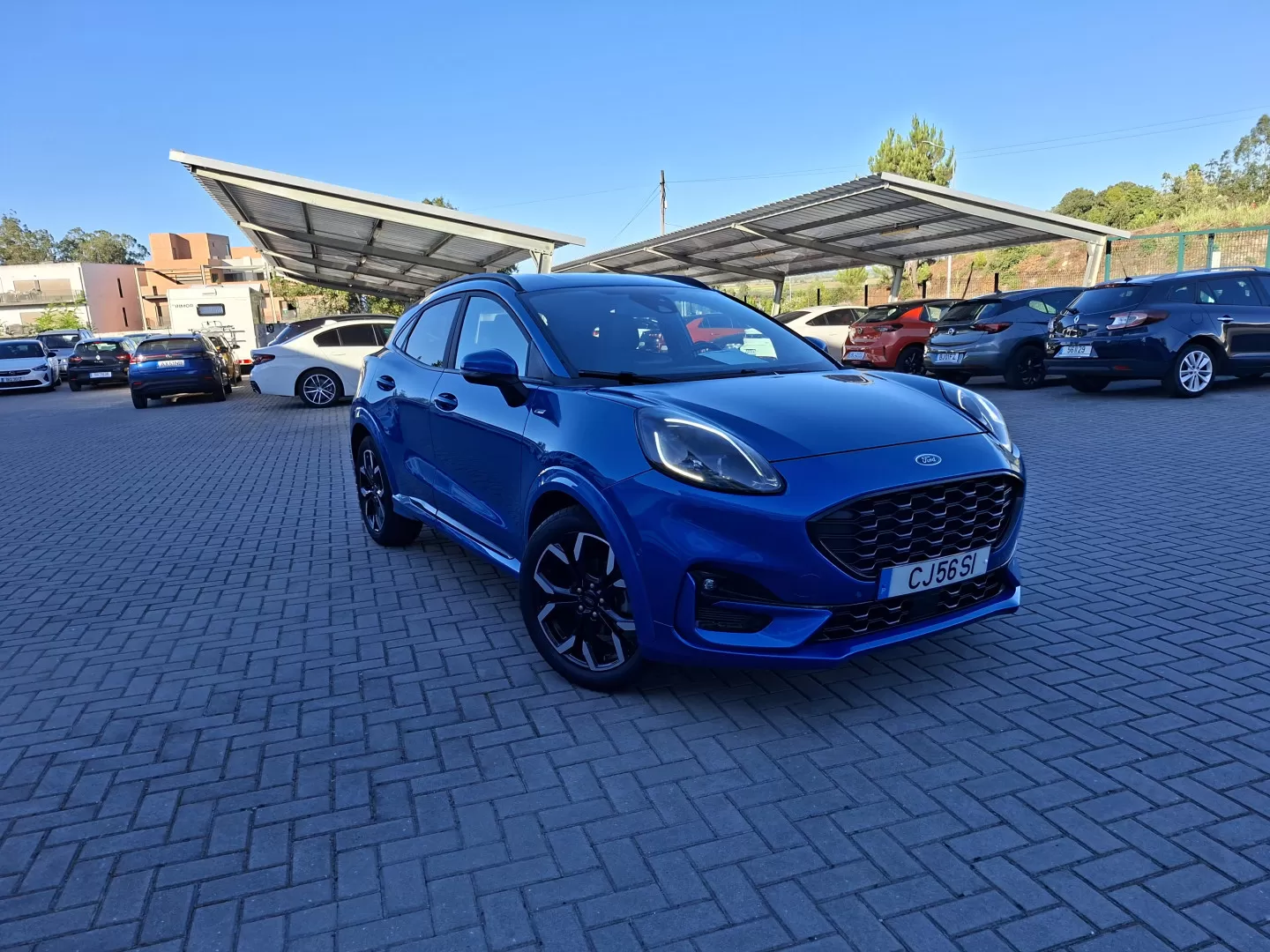 Ford Puma 1.0 EcoBoost Hybrid ST-LINE - foto 4