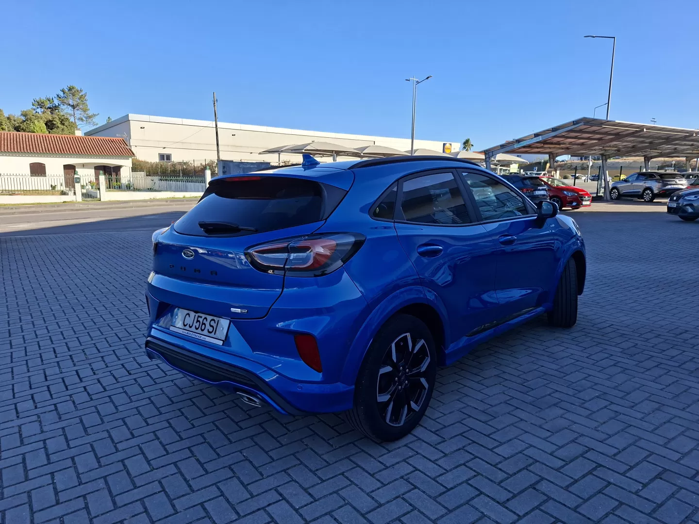 Ford Puma 1.0 EcoBoost Hybrid ST-LINE - foto 6