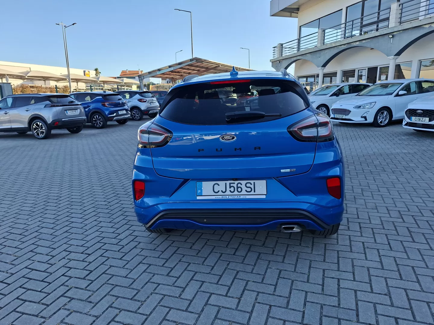 Ford Puma 1.0 EcoBoost Hybrid ST-LINE - foto 7