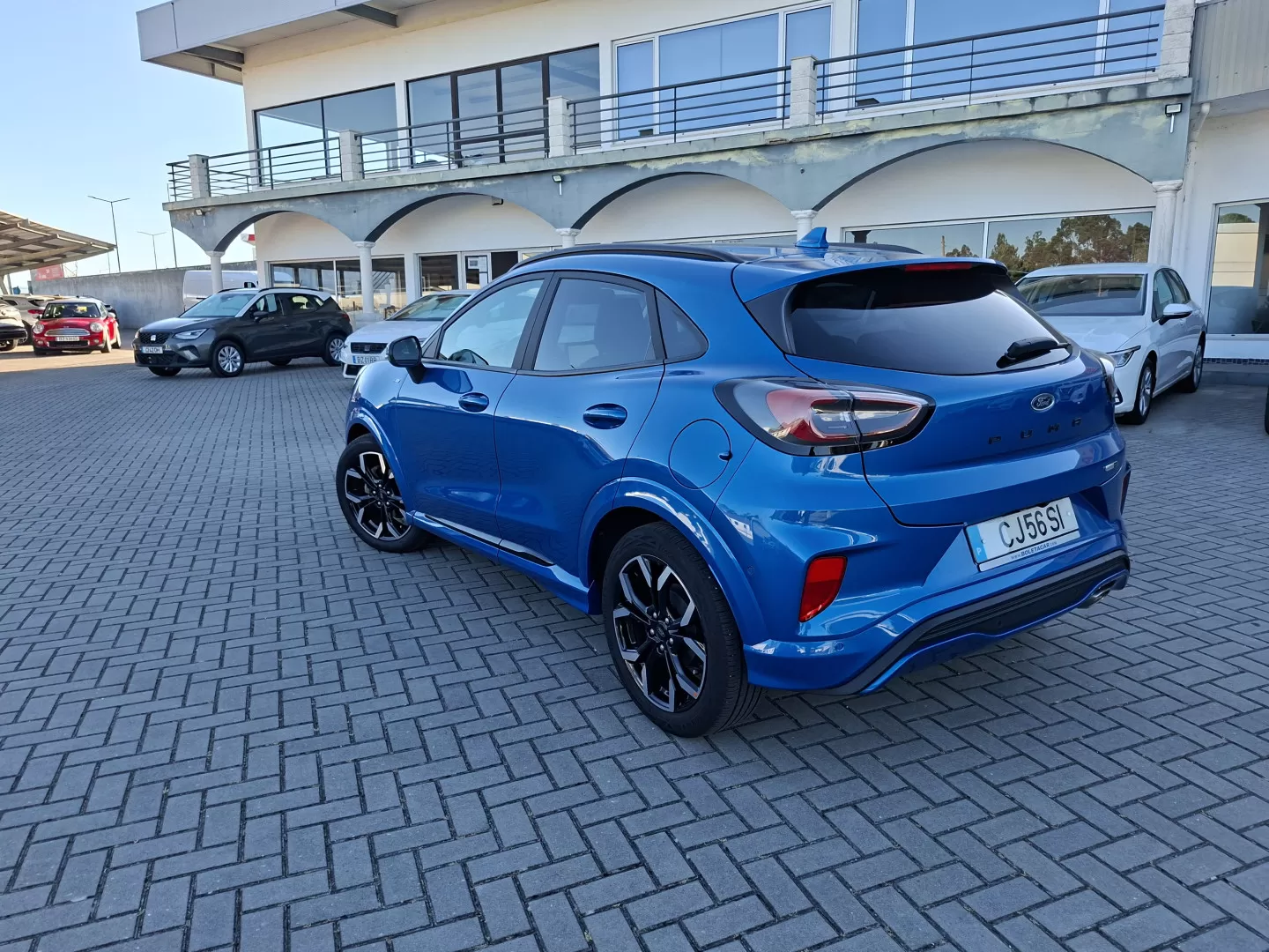 Ford Puma 1.0 EcoBoost Hybrid ST-LINE - foto 8