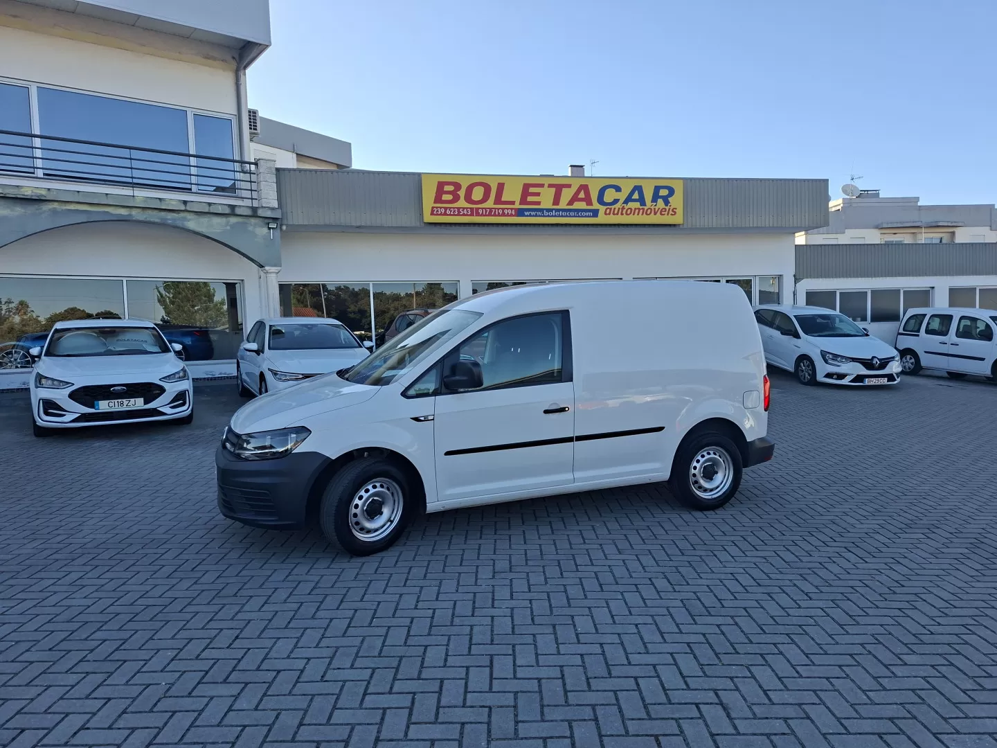 VW  Caddy 2.0 Tdi BlueMotion