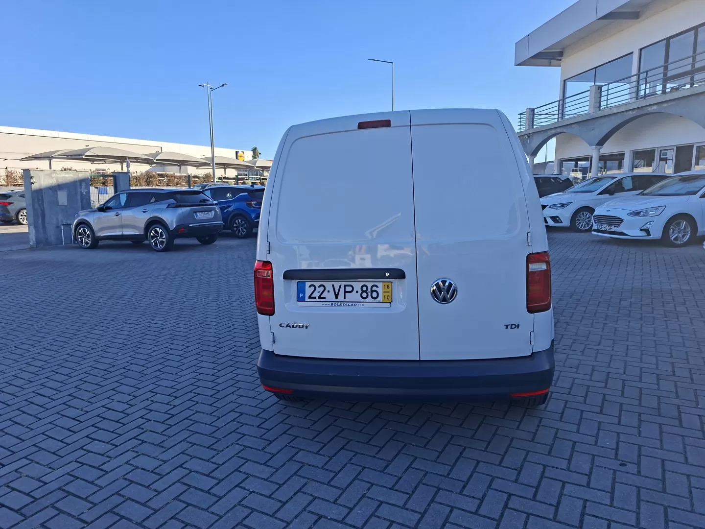 VW  Caddy 2.0 Tdi BlueMotion - foto 7