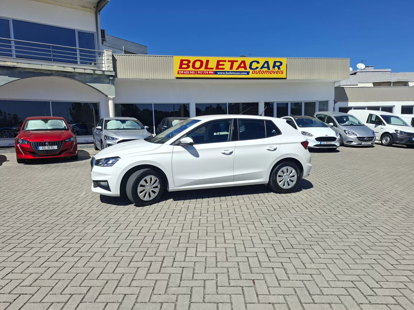Skoda Fabia 1.0 MPI Ambition