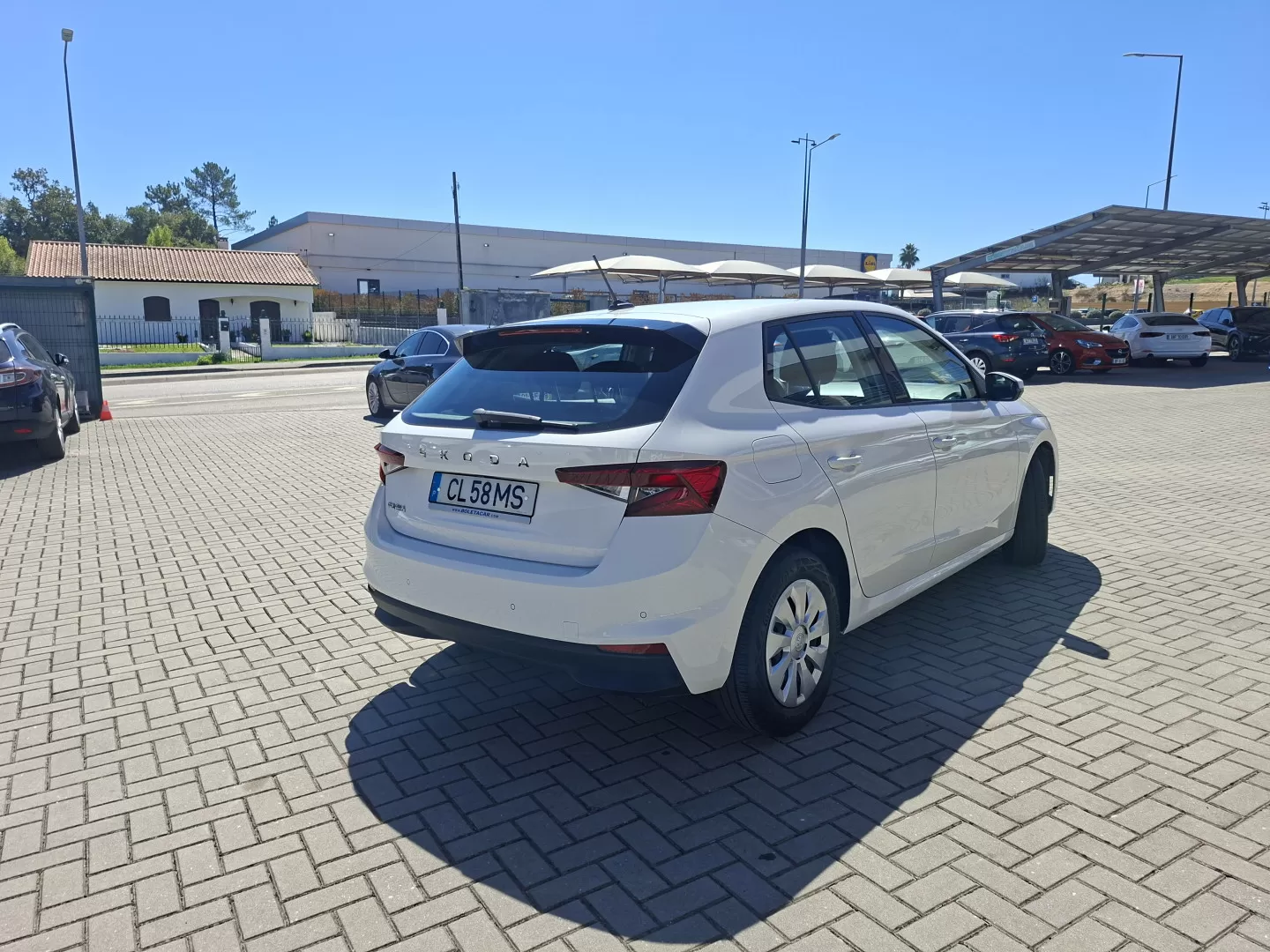 Skoda Fabia 1.0 MPI Ambition - foto 6