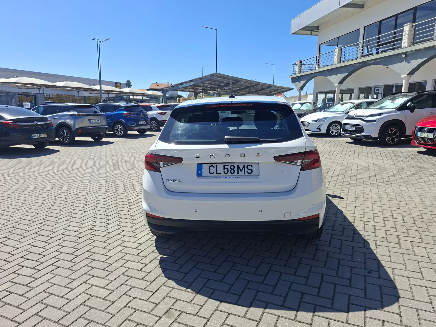 Skoda Fabia 1.0 MPI Ambition - foto 7
