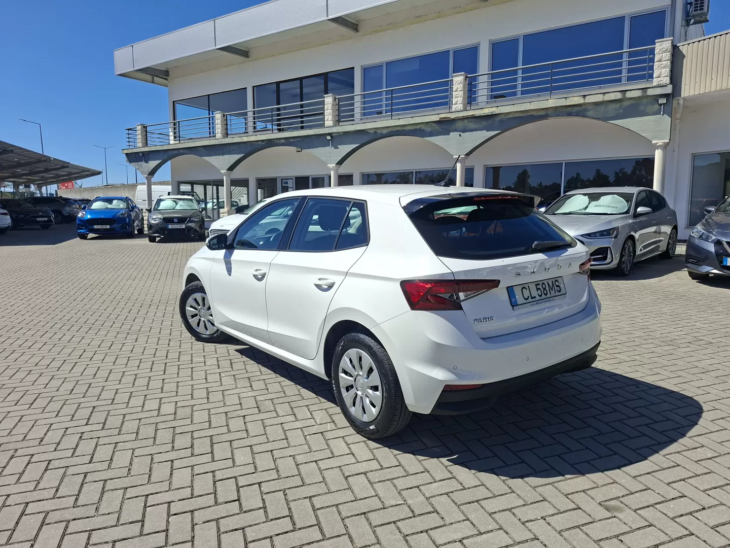 Skoda Fabia 1.0 MPI Ambition - foto 8