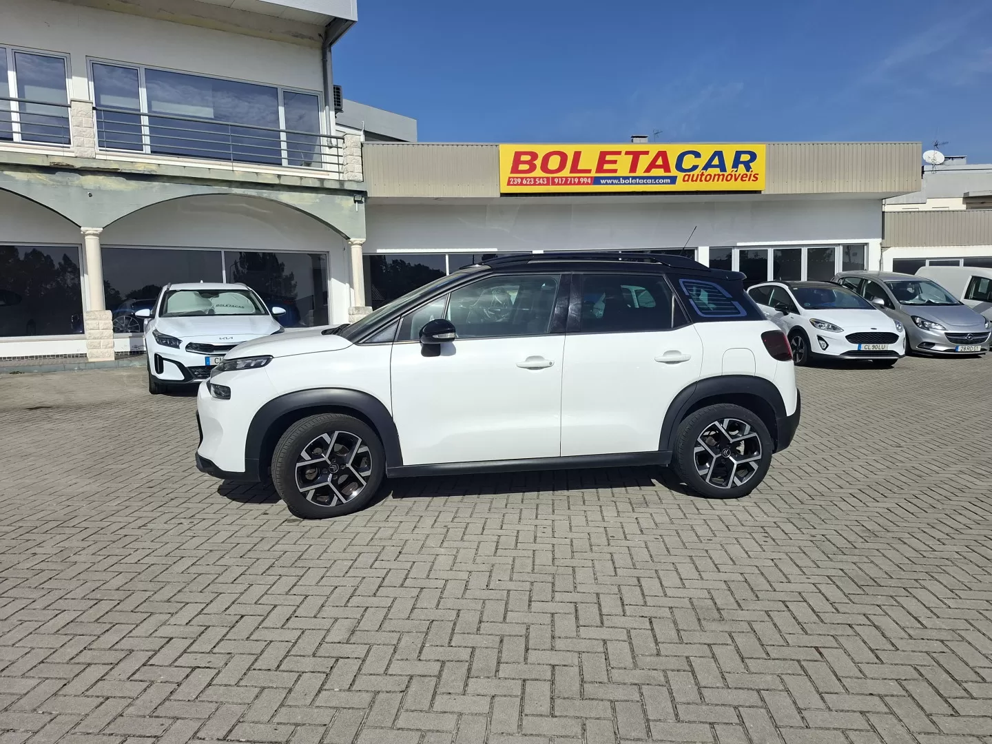 Citroën C3 aircross 1.2 PureTech Shine EAT6